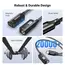 Audio Adapter UGREEN CM721 (25837), Type-C to 3.5mm Audio Adapter with Power Delivery, Black, 8 image
