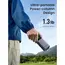 პორტატული დამტენი UGREEN PB722 (35525B) Nexode with Smart Digital Display, 25000mAh, Type-C, USB, Power Bank, Grey , 9 image - Primestore.ge