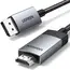 ვიდეო კაბელი UGREEN DP119 (15774), 4K, DisplayPort to HDMI, 2m, Grey/Black  - Primestore.ge