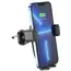 მანქანის დამტენი Hoco DCA37 Dawn suction cup car holder Balck , 2 image - Primestore.ge