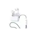 Celly HARMONY With ANC & ENC True Wireless Earbuds White