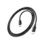 USB კაბელი Hoco X96 Hyper 100W fast charging Type-C to Type-C Cable 1m – Black , 2 image - Primestore.ge