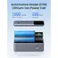პორტატული დამტენი UGREEN PB721 (35524B) Nexode with Smart Digital Display, 20000mAh, Type-C, USB, Power Bank, Grey , 3 image - Primestore.ge