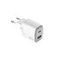 ადაპტერი Celly 35W 1xUSB-C, USB-A GaN Wall Charger White  - Primestore.ge