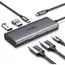 USB-C Hub UGREEN CM498 (15852) Revodok 206, 2 x HDMI, USB, Type-C, HUB, Grey