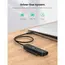 Type-C ადაპტერი UGREEN CM321 (70610), Type-C 3.0 to 2.5-Inch SATA Converter, 50cm, Black , 5 image - Primestore.ge