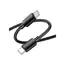 USB კაბელი Hoco X96 Hyper 100W fast charging Type-C to Type-C Cable 1m – Black  - Primestore.ge