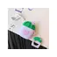 ყურსასმენის ქეისი For Apple AirPods 2nd gen. Anti-fall Cactus Silicone AirPods Cover - Purple , 2 image - Primestore.ge