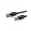 ქსელის კაბელი Vention IBEBI Cat.6 UTP Patch Cable, Black - 3M , 2 image - Primestore.ge