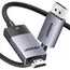 ვიდეო კაბელი UGREEN DP115 (80397), 8K, DisplayPort to HDMI, 2m, Grey , 3 image - Primestore.ge