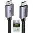 HDMI კაბელი UGREEN HD171 (25910), 8K HDMI To HDMI, 2M, Grey , 2 image - Primestore.ge