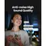Headphones UGREEN EP105 (35754), In-Ear Headphones, Wired, USB-C, Black, 5 image