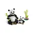 ლეგო LEGO Constructor Creator Wild Animals Panda Family - Primestore.ge