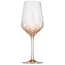 ჭიქების ნაკრები Ardesto AR2646G Black Mars Favola, 460ml, 2pcs, Wine Glasses Set, Transparent/Golden , 2 image - Primestore.ge