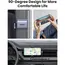 USB კაბელი UGREEN US255 (50122), 60W, Type-C to Angled Type-C Round, 0.5m, Grey , 4 image - Primestore.ge