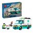 ლეგო LEGO Constructor City Emergency Ambulance  - Primestore.ge