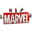 ლეგო LEGO Constructor Super Heroes MARVEL Logo & Minifigures , 2 image - Primestore.ge