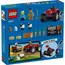 ლეგო LEGO Constructor City Red Farm Tractor with Trailer & Sheep  - Primestore.ge