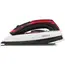 ორთქლის უთო Ardesto TI-S1200, 1000W, 70ML, Steam Iron, White/Red , 2 image - Primestore.ge