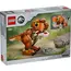 ლეგო LEGO Constructor Jurassic World Little Eatie: T. rex , 5 image - Primestore.ge