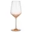 ჭიქების ნაკრები Ardesto AR2646G Black Mars Favola, 460ml, 2pcs, Wine Glasses Set, Transparent/Golden  - Primestore.ge