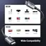 HDMI კაბელი UGREEN HD171 (25910), 8K HDMI To HDMI, 2M, Grey , 3 image - Primestore.ge