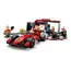 ლეგო LEGO Constructor City F1 Pit Stop & Pit Crew with Ferrari Car Set , 4 image - Primestore.ge