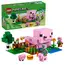 ლეგო LEGO Constructor Minecraft The Baby Pig House  - Primestore.ge
