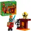 ლეგო LEGO Constructor Minecraft The Nether Lava Battle Set  - Primestore.ge