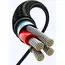 USB კაბელი UGREEN US176 (20857), 18W, USB-A to Type-C 90 Degree, 2m, Space Gray , 5 image - Primestore.ge