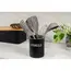 დანა ჩანგლის სათავსო Ardesto AR0915B Midori, Cutlery Holder, Black , 5 image - Primestore.ge