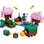 ლეგო LEGO Constructor Minecraft The cherry blossom garden , 2 image - Primestore.ge
