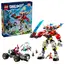 ლეგო LEGO Constructor DREAMZzz Cooper's Tiger Mech & Zero's Hot Rod Car  - Primestore.ge