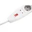 დენის გამანაწილებელი 2Е 2E-SP515M2WH, 5 Socket, 2m, Power Strip With Surge Protector, White , 4 image - Primestore.ge
