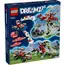 ლეგო LEGO Constructor DREAMZzz Cooper's Tiger Mech & Zero's Hot Rod Car , 5 image - Primestore.ge