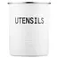 დანა ჩანგლის სათავსო Ardesto AR0915W Midori, Cutlery Holder, White  - Primestore.ge
