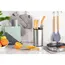 Knife set Ardesto AR2105WD Midori, 5pcs, Knifes Set, Silver/Wood, 4 image