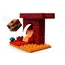 ლეგო LEGO Constructor Minecraft The Nether Lava Battle Set , 4 image - Primestore.ge