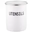 დანა ჩანგლის სათავსო Ardesto AR0915W Midori, Cutlery Holder, White , 2 image - Primestore.ge