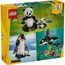 ლეგო LEGO Constructor Creator Wild Animals Panda Family - Primestore.ge