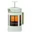 Teapot Ardesto AR1008LGB Fresh, 800ml, French Press, Light Green, 2 image