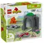 ლეგო LEGO Constructor DUPLO Town Train Tunnel and Tracks Expansion Set , 4 image - Primestore.ge
