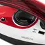 ორთქლის უთო Ardesto TI-S1200, 1000W, 70ML, Steam Iron, White/Red , 3 image - Primestore.ge