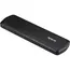 External Hard Drive Apacer AP1TBAS721B-1, 1TB, M.2, External HDD, M.2, USB 3.1, Black, 3 image