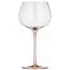 ჭიქები Ardesto AR2642G Black Mars Amber, 420ml, 2pcs, Wine Glasses Set, Transparent/Golden , 2 image - Primestore.ge