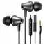 ყურსასმენი UGREEN EP105 (35753), In-Ear Headphones, Wired, 3.5mm, Black  - Primestore.ge