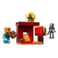 ლეგო LEGO Constructor Minecraft The Nether Lava Battle Set , 3 image - Primestore.ge