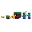 ლეგო LEGO Constructor Minecraft The cherry blossom garden , 3 image - Primestore.ge