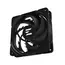 ქულერი Zalman ZM-AF120BLACK, 120mm, 2000Rpm, Cooler, Black , 3 image - Primestore.ge