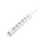 დენის გამანაწილებელი 2Е 2E-SP515M2USBWH, 5 Socket, 3xUSB-A, 2m, Power Strip With Surge Protector, White , 2 image - Primestore.ge